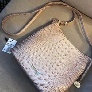 Brahmin crossbody bag and wallet